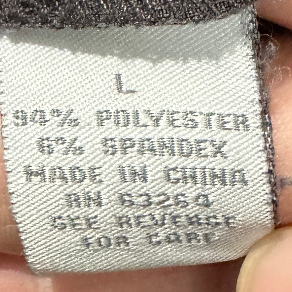 Dress Barn woman’s Formal Top size Large - Picture 5 of 5